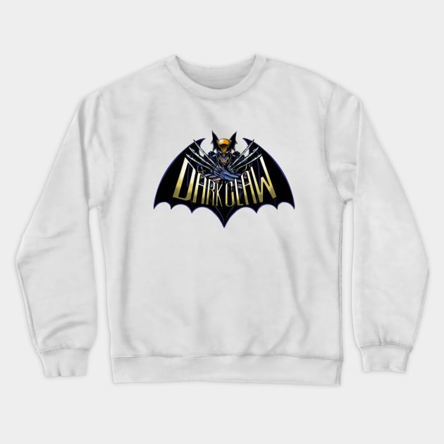 Darkclaw Fanart Crewneck Sweatshirt by AABDesign / WiseGuyTattoos